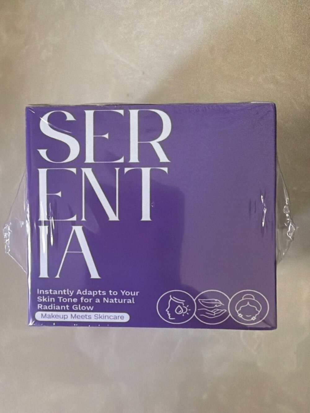 Serentia Elixir Cream Cushion CC Cream Buff Beige New Sealed